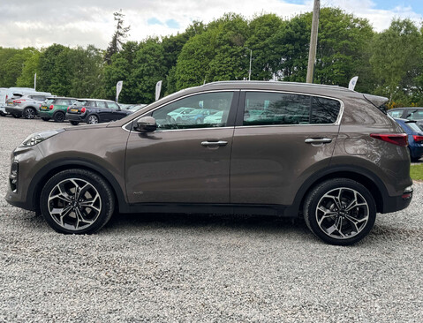 Kia Sportage 1.6 Sportage GT-Line CRDi MHEV 4x4 Semi-Auto 4WD 5dr 6