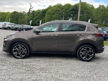 Kia Sportage 1.6 Sportage GT-Line CRDi MHEV 4x4 Semi-Auto 4WD 5dr 6