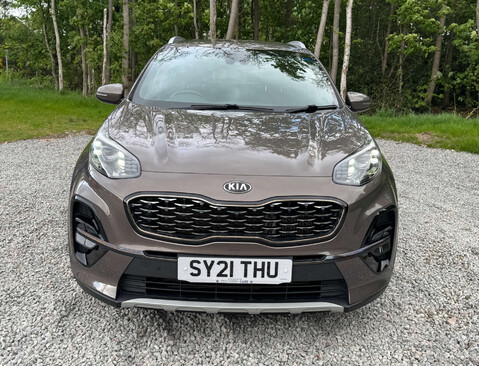 Kia Sportage 1.6 Sportage GT-Line CRDi MHEV 4x4 Semi-Auto 4WD 5dr 8