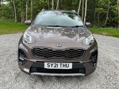 Kia Sportage 1.6 Sportage GT-Line CRDi MHEV 4x4 Semi-Auto 4WD 5dr 8