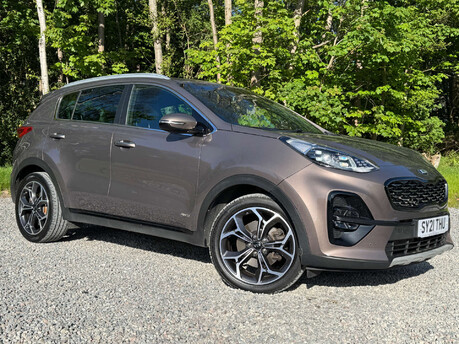 Kia Sportage 1.6 Sportage GT-Line CRDi MHEV 4x4 Semi-Auto 4WD 5dr