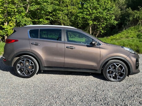 Kia Sportage 1.6 Sportage GT-Line CRDi MHEV 4x4 Semi-Auto 4WD 5dr