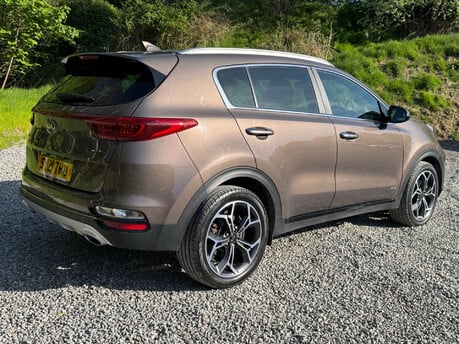 Kia Sportage 1.6 Sportage GT-Line CRDi MHEV 4x4 Semi-Auto 4WD 5dr