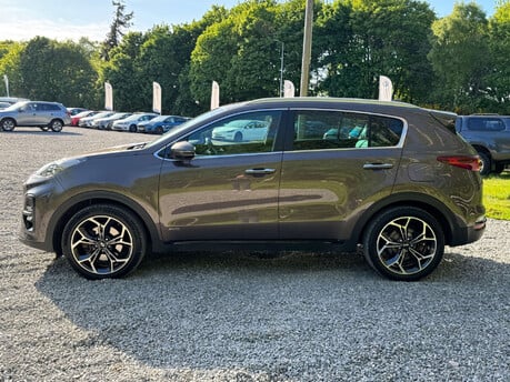 Kia Sportage 1.6 Sportage GT-Line CRDi MHEV 4x4 Semi-Auto 4WD 5dr