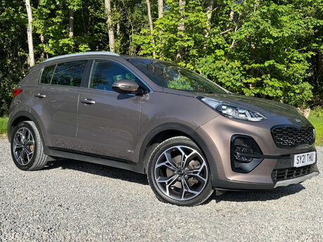 Kia Sportage 1.6 Sportage GT-Line CRDi MHEV 4x4 Semi-Auto 4WD 5dr