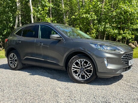 Ford Kuga 1.5 Kuga Titanium EcoBlue Auto 5dr
