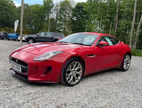 Jaguar F-Type 3.0 F-Type V6 3dr 7