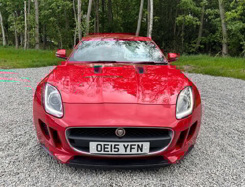 Jaguar F-Type 3.0 F-Type V6 3dr 8