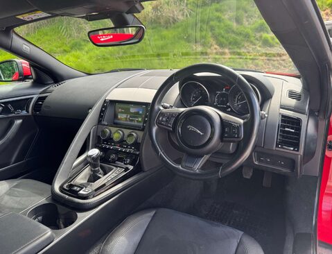 Jaguar F-Type 3.0 F-Type V6 3dr 17