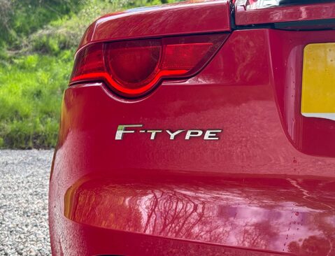 Jaguar F-Type 3.0 F-Type V6 3dr 8