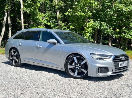 Audi A6 2.0 A6 S Line 40 TDI Semi-Auto 5dr