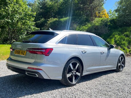 Audi A6 2.0 A6 S Line 40 TDI Semi-Auto 5dr