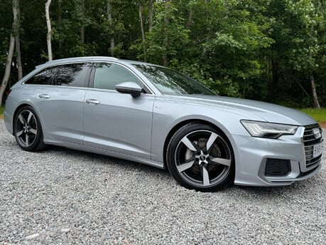 Audi A6 2.0 A6 S Line 40 TDI Semi-Auto 5dr