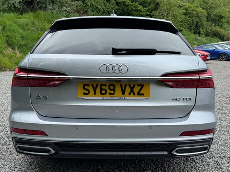 Audi A6 2.0 A6 S Line 40 TDI Semi-Auto 5dr