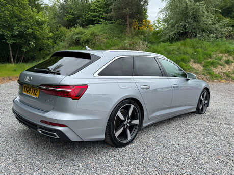 Audi A6 2.0 A6 S Line 40 TDI Semi-Auto 5dr