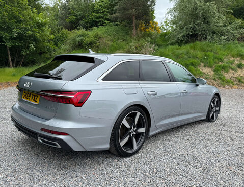 Audi A6 2.0 A6 S Line 40 TDI Semi-Auto 5dr 3