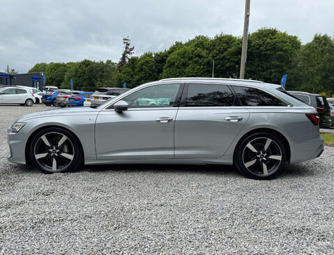 Audi A6 2.0 A6 S Line 40 TDI Semi-Auto 5dr 4