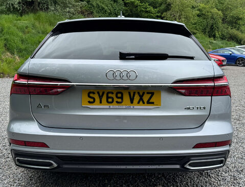 Audi A6 2.0 A6 S Line 40 TDI Semi-Auto 5dr 6