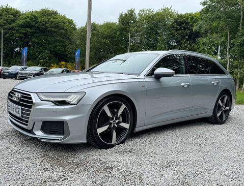 Audi A6 2.0 A6 S Line 40 TDI Semi-Auto 5dr 9
