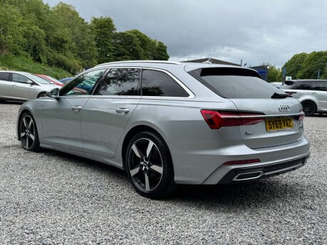 Audi A6 2.0 A6 S Line 40 TDI Semi-Auto 5dr 5