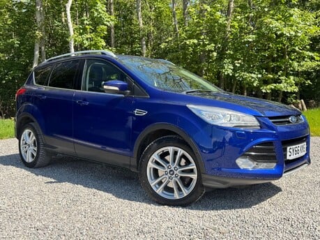 Ford Kuga 2.0 Kuga Titanium X Sport TDCi 4x4 4WD 5dr