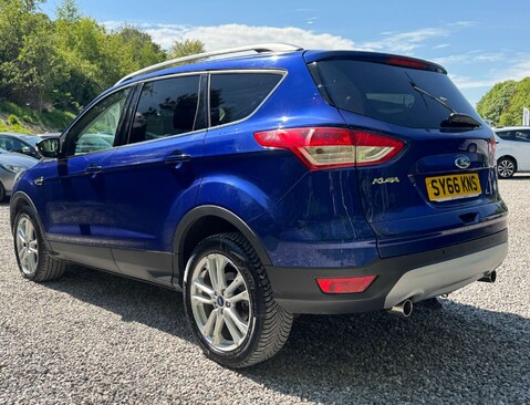 Ford Kuga 2.0 Kuga Titanium X Sport TDCi 4x4 4WD 5dr 9