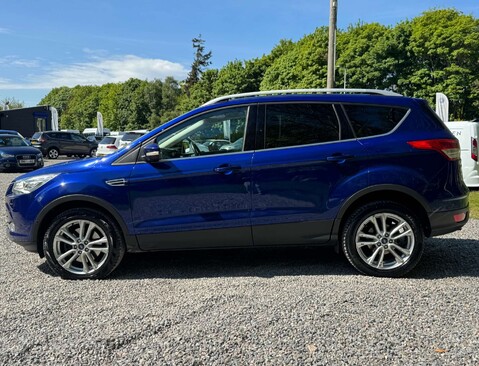 Ford Kuga 2.0 Kuga Titanium X Sport TDCi 4x4 4WD 5dr 10