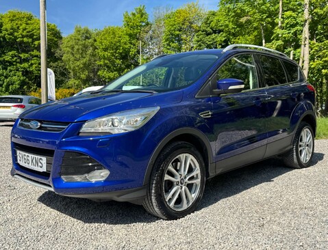 Ford Kuga 2.0 Kuga Titanium X Sport TDCi 4x4 4WD 5dr 11