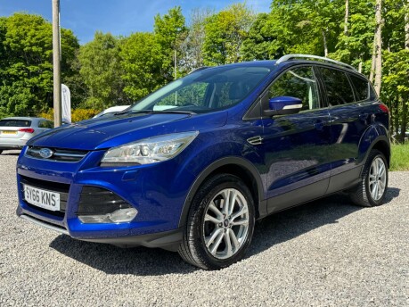 Ford Kuga 2.0 Kuga Titanium X Sport TDCi 4x4 4WD 5dr 11