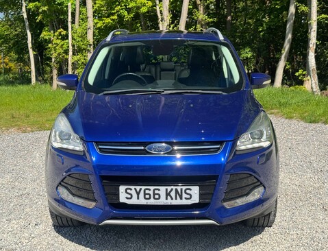 Ford Kuga 2.0 Kuga Titanium X Sport TDCi 4x4 4WD 5dr 12