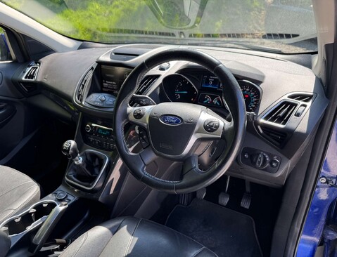 Ford Kuga 2.0 Kuga Titanium X Sport TDCi 4x4 4WD 5dr 17