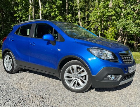 Vauxhall Mokka 1.4 Mokka Tech Line T Auto 5dr 1