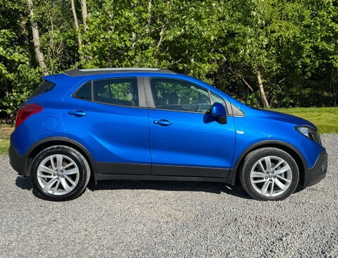 Vauxhall Mokka 1.4 Mokka Tech Line T Auto 5dr 2
