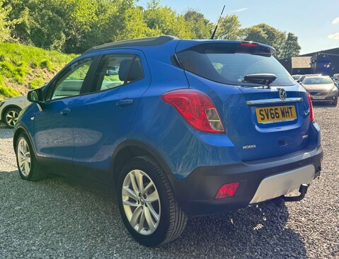 Vauxhall Mokka 1.4 Mokka Tech Line T Auto 5dr 5