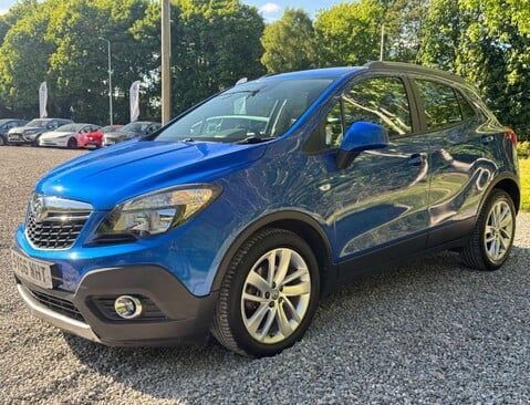 Vauxhall Mokka 1.4 Mokka Tech Line T Auto 5dr 7