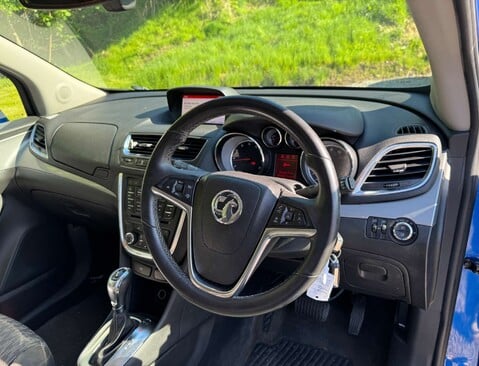 Vauxhall Mokka 1.4 Mokka Tech Line T Auto 5dr 10