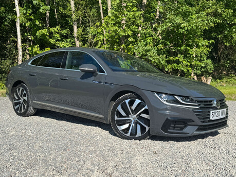 Volkswagen Arteon 2.0 Arteon R-Line TDI Semi-Auto 5dr