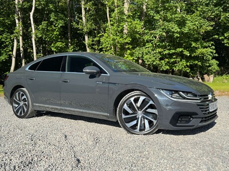 Volkswagen Arteon 2.0 Arteon R-Line TDI Semi-Auto 5dr