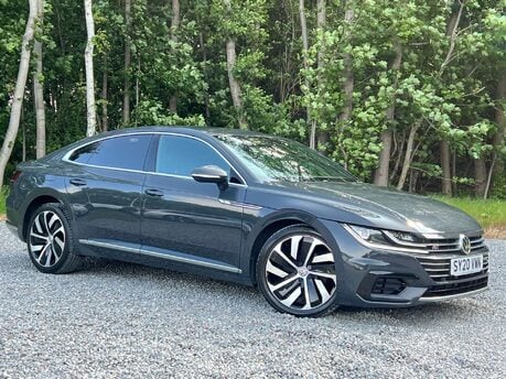 Volkswagen Arteon 2.0 Arteon R-Line TDI Semi-Auto 5dr