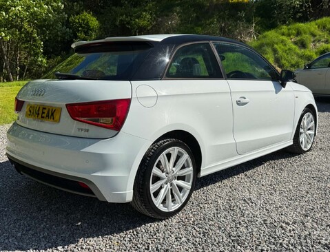 Audi A1 1.4 A1 S Line Style Edition TFSI 3dr 3
