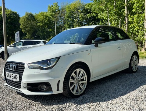 Audi A1 1.4 A1 S Line Style Edition TFSI 3dr 8