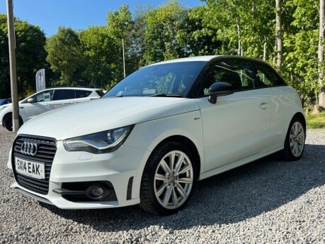 Audi A1 1.4 A1 S Line Style Edition TFSI 3dr 8