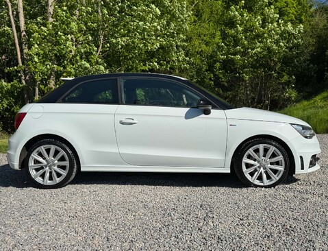 Audi A1 1.4 A1 S Line Style Edition TFSI 3dr 2