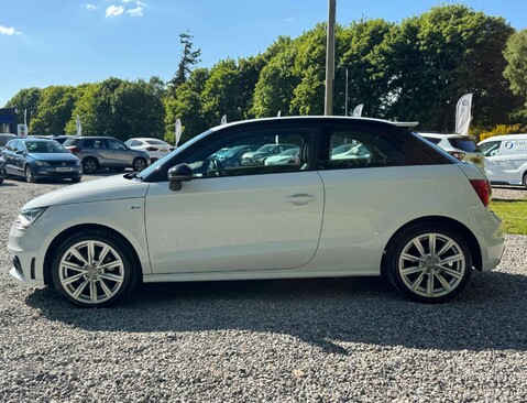 Audi A1 1.4 A1 S Line Style Edition TFSI 3dr 6