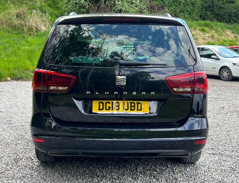 SEAT Alhambra 2.0 Alhambra Xcellence TDI Semi-Auto 5dr 4