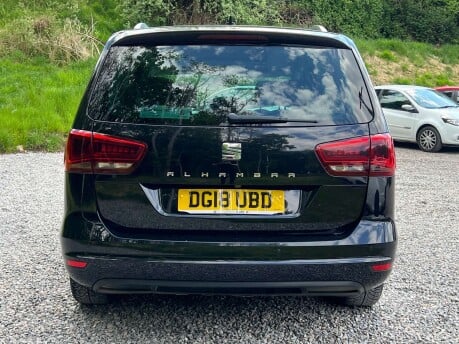 SEAT Alhambra 2.0 Alhambra Xcellence TDI Semi-Auto 5dr 4