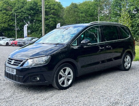 SEAT Alhambra 2.0 Alhambra Xcellence TDI Semi-Auto 5dr 7