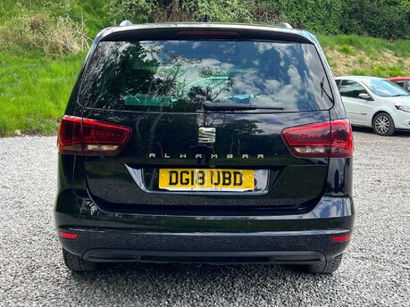 SEAT Alhambra 2.0 Alhambra Xcellence TDI Semi-Auto 5dr