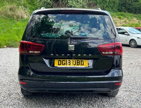 SEAT Alhambra 2.0 Alhambra Xcellence TDI Semi-Auto 5dr 4