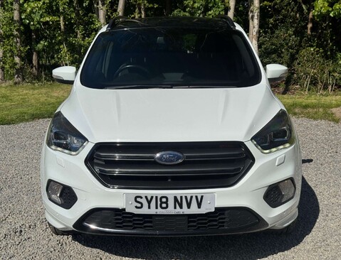 Ford Kuga 2.0 Kuga ST-Line TDCi 4x4 4WD 5dr 8